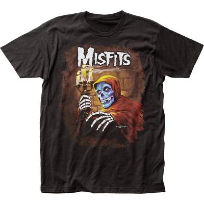 The Misfits American Psycho Мужская футболка Рок-н-ролл Музыка Панк Классический Черный