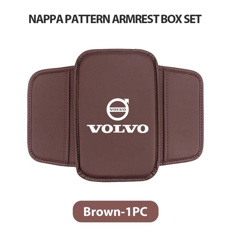 For Volvo Car Armrest Box Pad Central Control Cushion Elbow Support Mat Xc60 Xc90 V40 V60 S60 V50 V90 S80 C40 XC40 V70 XC70 C30