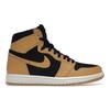 Air 1 Retro High OG Heirloom Unisex Sneakers Tan Vachetta-Tan Black 555088-202