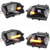 Dynamic Turn Signal Rearview Mirror Indicator Blinker Light For Volvo XC90 2007-2014, V70 XC70 pre-facelift 2008-2012