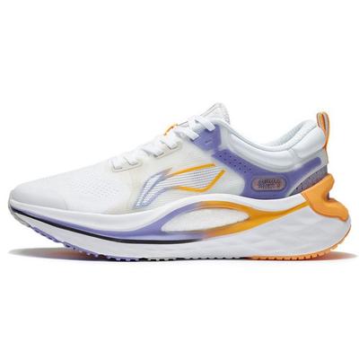 Li Ning Fierce Steed 6 Anti-Slip Durable Low-Top Running Shoes Men Running Shoes White ARZS001-6
