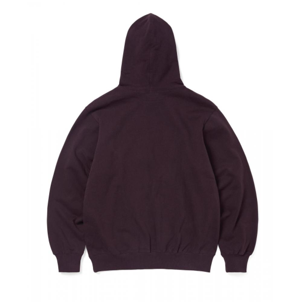 Thisisneverthat Old English Logo Hoodie Wine