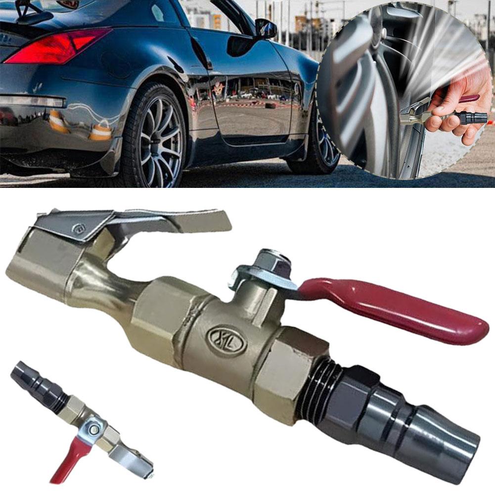 3/2/1 шт. Быстрое накачивание, дефляция, переключатель, сброс, сдувание пыли, транспортное средство, быстрое автомобильное сельскохозяйственное использование инструментов, накачивание воздуха N8K4