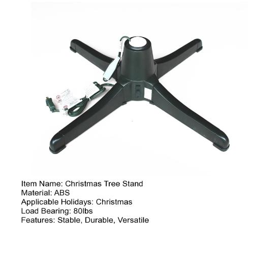 Вращающаяся подставка для рождественской елки Yousheng, держатель для искусственной елки, вращающаяся вращающаяся подставка для рождественских елок весом до 80 фунтов