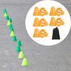 10 Pack Marker Cones for Skating Activities with Carry Bag Training