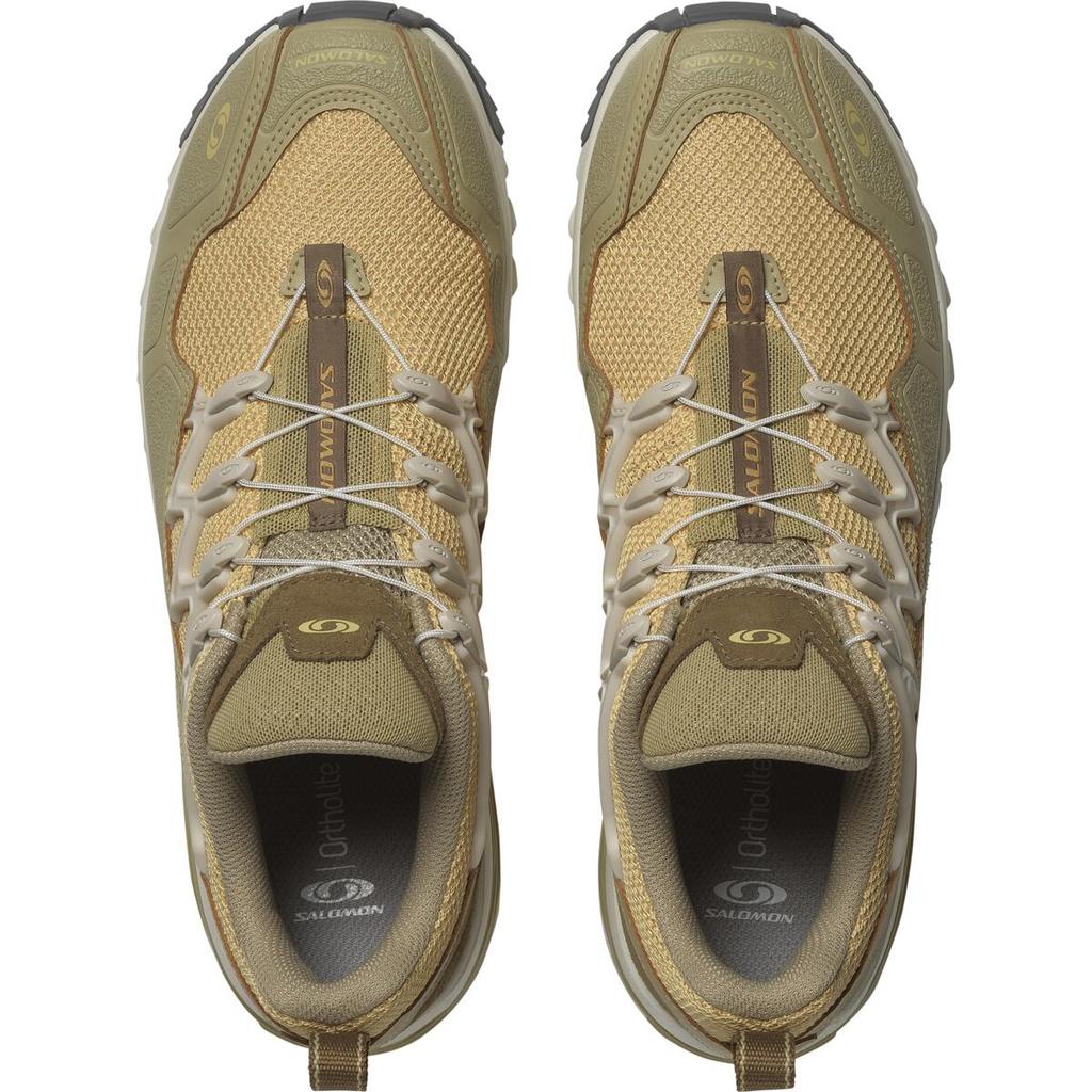 SALOMON Acs Seasonal Casual Versatile Durable Low-Top Running Shoes Unisex Sneaker Light-Brown 477313