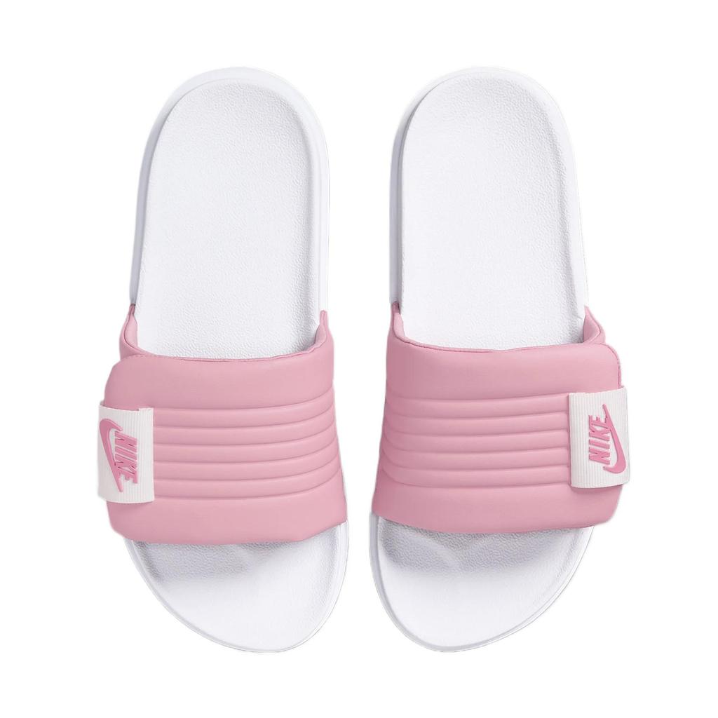 Nike Offcourt Adjust Slide Comfortable Non-Slip Slide Sandals Women Footwear White Pink DV1033-103