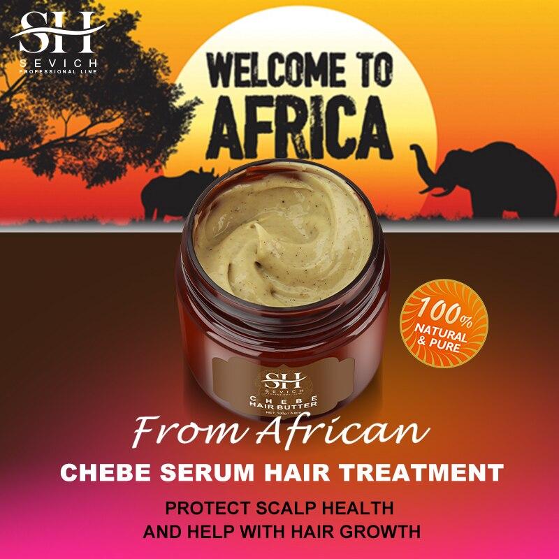 Масло для волос Africa Crazy Chebe Sevich Traction Alopecia против ломкости средств для роста волос Увлажняющее восстановление Маска для сухих волос Красота и здоровье