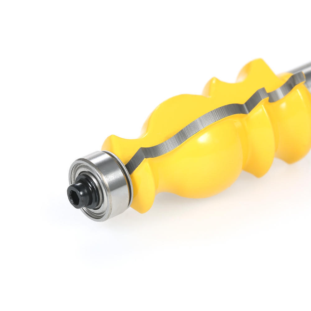 1 2 Shank Architectural Molding Router Bit Anti Kickback Mitered Trimming Milling Cutter Tool Carpenter Woodworking