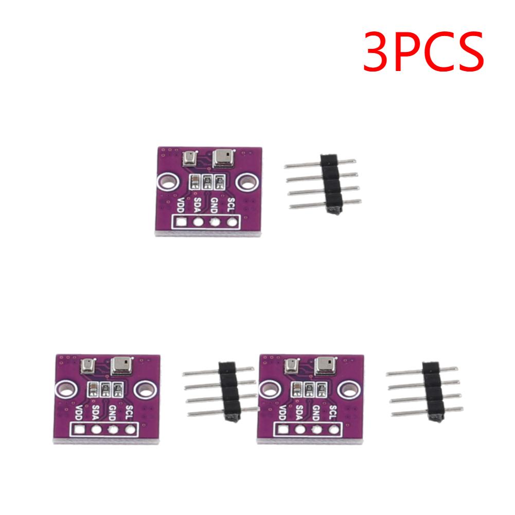1-5pcs AHT20+BMP280 Temperature Humidity Air Pressure Module High-precision Digital Temperature Humidity and Air Pressure Sensor