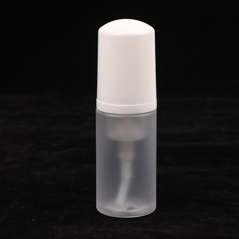 1Pc Small Foam Dispenser Plastic Pump Bottles Mini Empty Soap Refillable Bottle For Travel Cleaning Cosmetics Packaging 30Ml