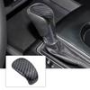 Для Honda Civic 11-го поколения 2021 2022 2023 2024 Декоративная накладка-стикер на ручку переключения передач салона автомобиля, декоративная крышка-ободок, аксессуары