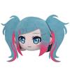 Project SEKAI Colorful Stage! подвиг. Плюшевая игрушка Хатсунэ Мику, лежащая, «Хатсунэ Мику» (Классный мир) -Совершенно новый класс-" (S)