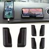 Car Phone Mount - Adjustable, Lightweight & Portable - Zero Space Waste, Compatible with All Smartphones - Black, Golden, Teal Options - Perfect Gift