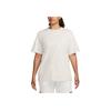 Sportswear Loose Short Sleeve Drop Shoulder T-Shirt Women Tops White FD4150-104
