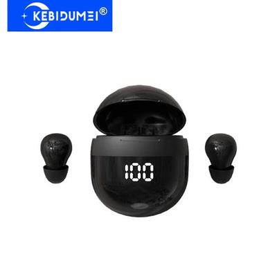 Невидимые беспроводные наушники для сна Bluetooth 5.3 Наушники-вкладыши с микрофоном Наушники с шумоподавлением TWS Мини-гарнитура для смартфона