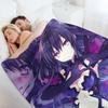 Date A Live обратная Тока Плед Постельное белье Для дивана Тонкий Тонкий Детские одеяла
