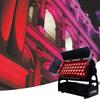 Evolights 40X10W Rgbw Wall Washer Oświetlacz Zewnętrzny Ip65 Dekoracja Światłem Skrzydełka Kadrujące