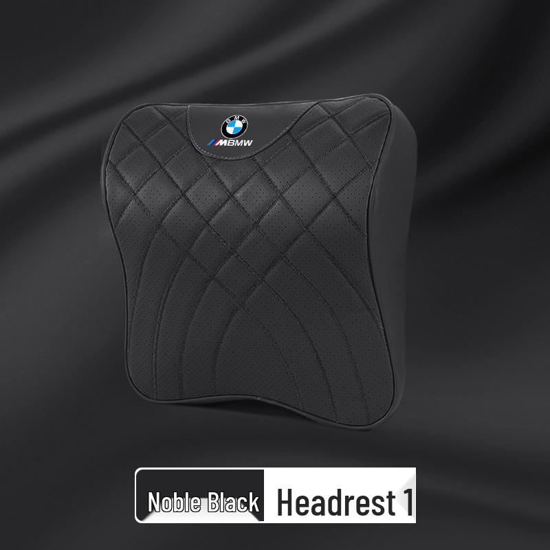 Compatible BMW Headrests, Neck & Lumbar Supports, and Interior Accessories for 3, 5, 7 Series, X1, X3, X5 Models