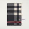 Men's Classic Winter Scarf Cashmere Feel Winter Scarves Long Formal Soft Scarf for Men Casual Scarves Luxuriously Plaid Scarf
