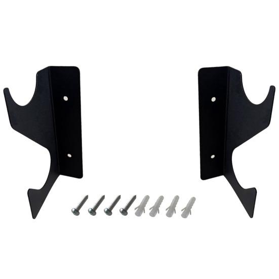 1 пара стеллажей для хранения лезвий, установка настенных винтов, большая несущая способность, противоскользящая подставка для светового меча, держатель лезвия, украшение на стену