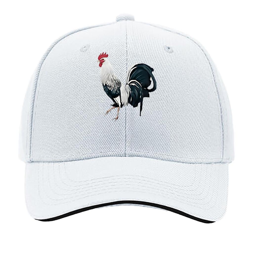 American Retro Breathable Baseball Cap Adjustable Sweat Absorbing Cap Classic Printed Street Fashi Sandwich Baseball Cap