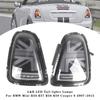 L&R LED Tail Lights Lamps For BMW Mini R56 R57 R58 R59 Cooper S 2007-2015 Grey
