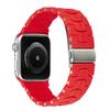 Для Apple Watch 10 46 мм/Ultra 2/Ultra 49 мм/9 8 7 45 мм/SE (2023) SE (2022) SE 6 5 4 44мм/3 2 1 42мм Силиконовый ремешок для часов