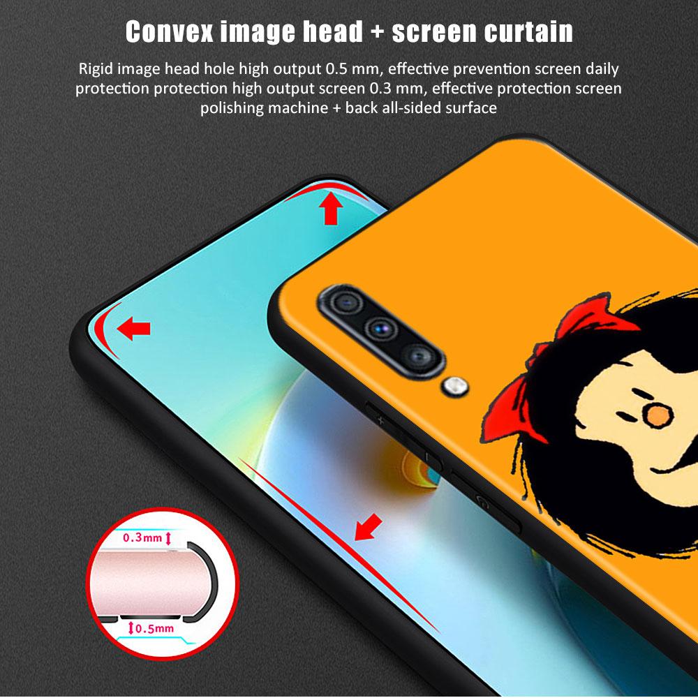 Тонкий мягкий чехол Mafalda Celular для Samsung Galaxy A20s A30 M31 A20e A70 A40 M30s A50 A10 M32 M62 M33 M22 A10s A10e M31s M52