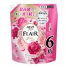 Humming Flare Fabric Softener, Large Capacity, Refill, 2100g, Beautiful, Long-Lasting, Premium Aroma Balance, Classic Floral Sweet Scent