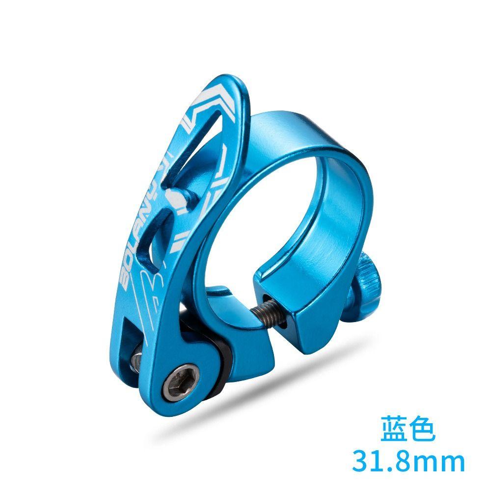 Aluminum Zinc Zinc Alloy Bicycle Seat Clamp Ultralight Bike Seat Post Clamp Aluminum Seat Tube Mountain Bike