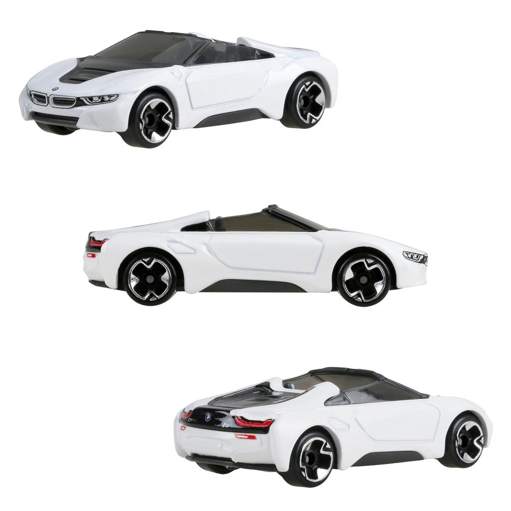 Hot Wheels Тематический автомобильный ассортимент Гибридная скорость Литой металл Коробка веков - Игрушки для катания, Машинки, 10, 3+, Разноцветный GDG44-987P