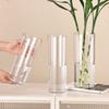 Гостиная Цилиндрические Вазы Домашний Декор Подсвечник для Плавающих Свечей Новая Ваза для Цветов