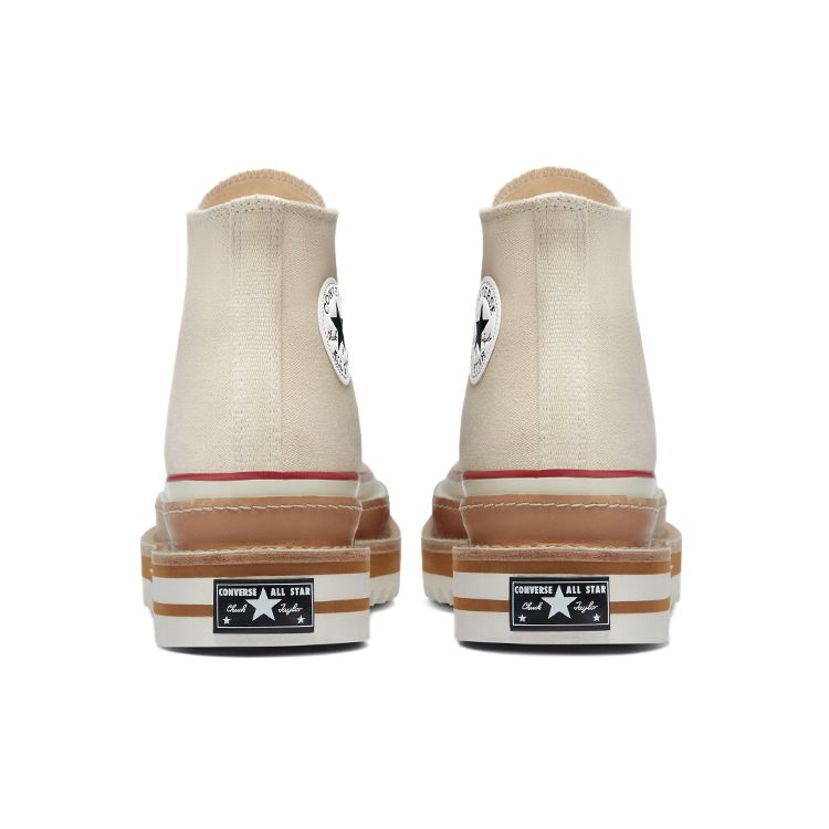 Converse Кеды Chuck Taylor All Star 1970s Trek Повседневные кроссовки Унисекс кроссовки Молочно-чайный коричневый A02093C