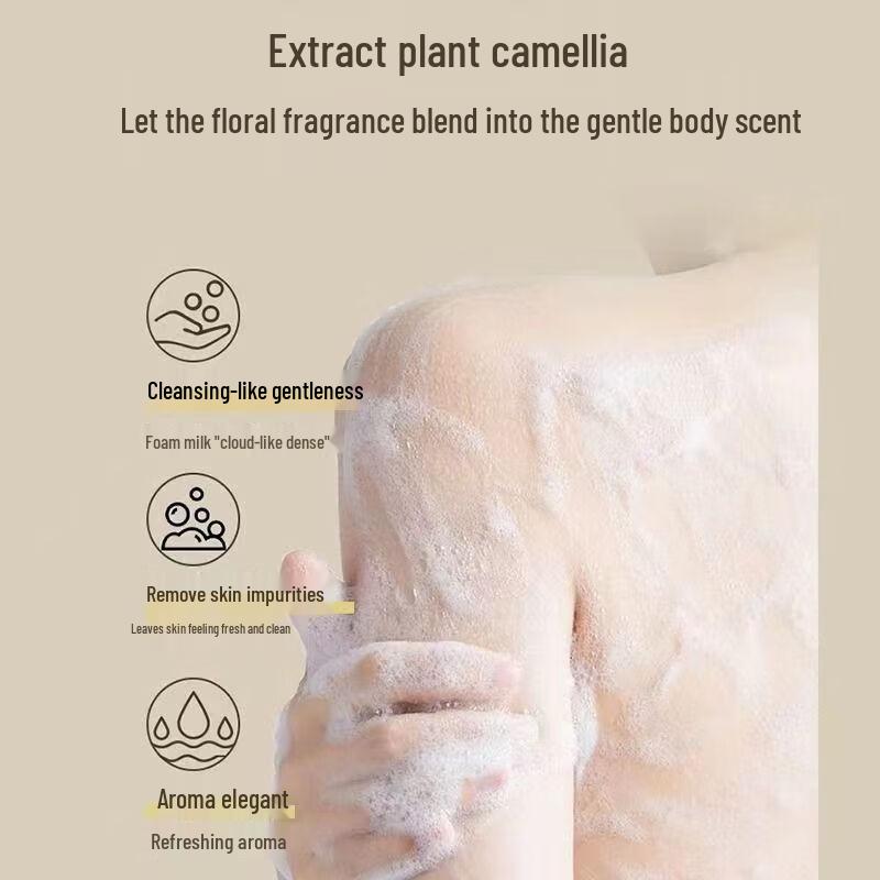 Longliqi Snake Gallbladder White Tea Shower Gel & Propolis Shampoo Set