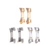Stainless Steel Watch Strap Link Curved End Watch Band Wristwatch Link Tools