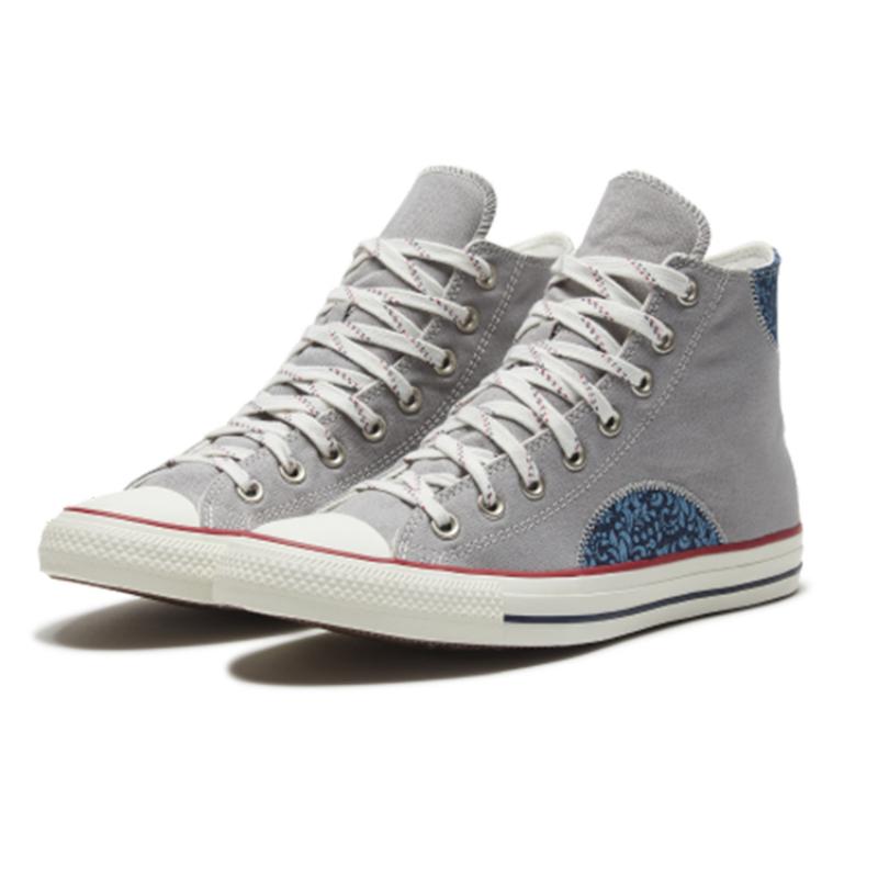 Converse Chuck Taylor All Star Винтажные Повседневные Эспадрильи Унисекс Серые