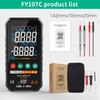 MASTFUYI Auto-Ranging Digital Multimeter High Precision 6000 Counts True RMS Tester Capacitance Ohm Hz Test Electrician Tools