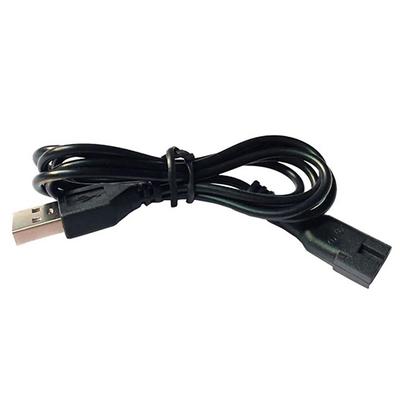 Кабель для зарядки USB для электрической бритвы для домашних животных, шнур питания, зарядное устройство, электрический адаптер для C6/C7, линия для зарядки триммера для волос, запасные части
