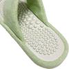 Senko FEELFOOT Health Hanao Green Slippers,