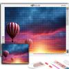 Full 5D Diy Diamond Painting Hot Air Balloon 5D Diamond Painting
