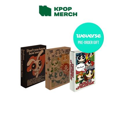 Как мило (Альбом Weverse вер.) Вкл.. Подарок Weverse