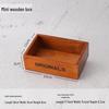 Ретро-деревянный настольный органайзер с множеством отделений и подставка для демонстрации