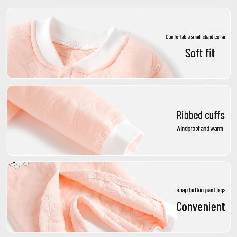 Мягкий детский комбинезон Yishuang'er