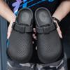 Fashion Classic Men Clogs Slides Fashion EVA Insole Men Mules Slippers Arch Support Waterproof Garden Shoes Adjustable Sandals