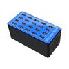 USB Charger Station 20-Port 100W Multiple Charging Station Multi Ports USB Charger Charging for Smartphones,Tablets, USB Devices