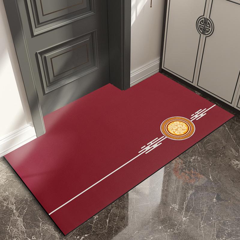 Водонепроницаемый моющийся входной коврик – Отрезается по размеру для прихожей или коридора