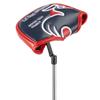 Coq Magnetic Type Putter Cover Compatible with Irregular Scratch Prevention Golf QQBXJG51 RD00 [Le Sportif] Heads, (Red)