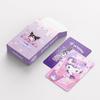 Товары для фотокарточек Sanrio LOMO Иллюстрация Фотокарточка 60 шт. + Мини-наклейка 32 шт., Куроми, 1 шт.