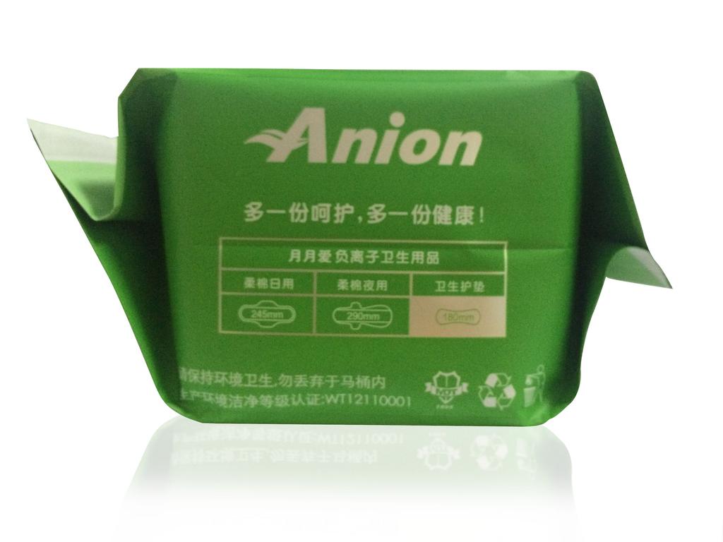 16 упаковок анионовых гигиенических прокладок Love Moon, прокладок для трусов, анионовых прокладок, гигиенических прокладок, женских прокладок для мытья